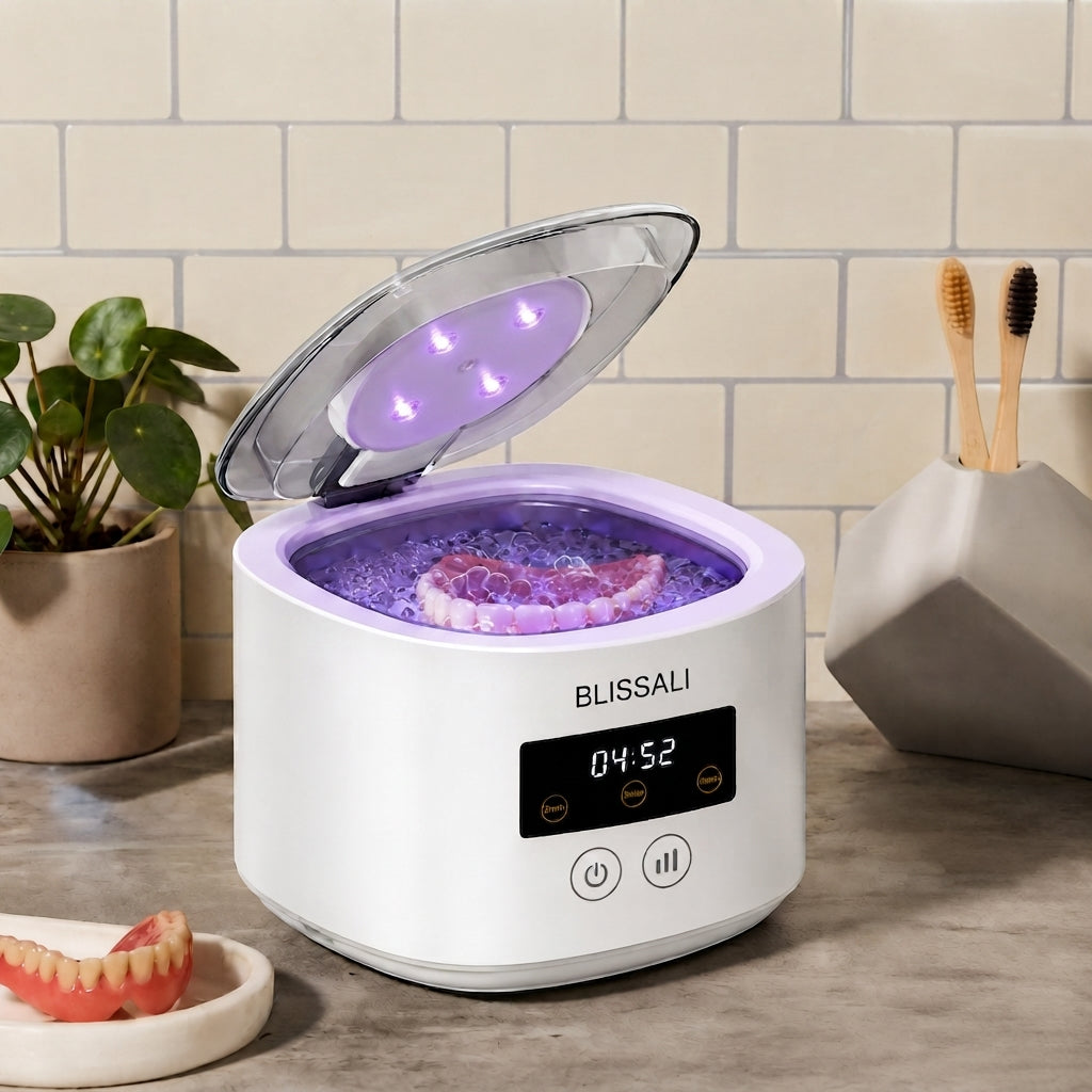 Blissali Kunstgebitreiniger