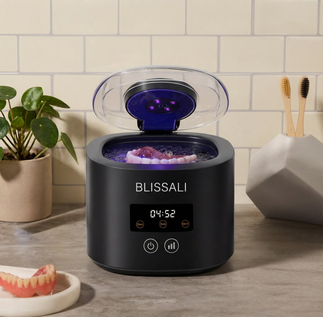 Blissali Kunstgebitreiniger