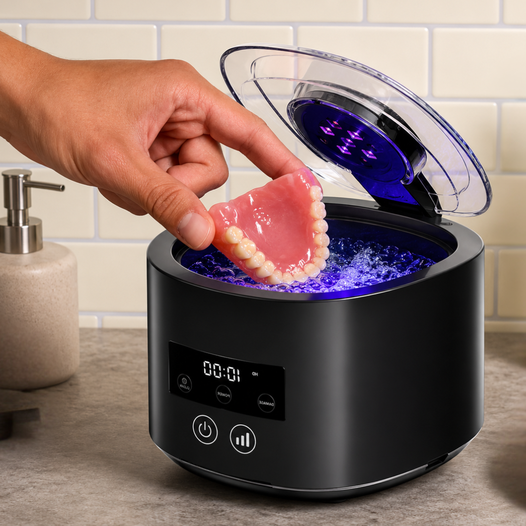 Blissali Denture Dome met verpakking