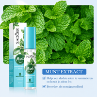 Blissali 24 Uur Frisse Adem - Mondspray voor Kunstgebitdragers
