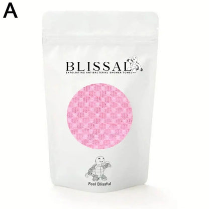 Blissali Exfoliërende Antibacteriële Douchehanddoek
