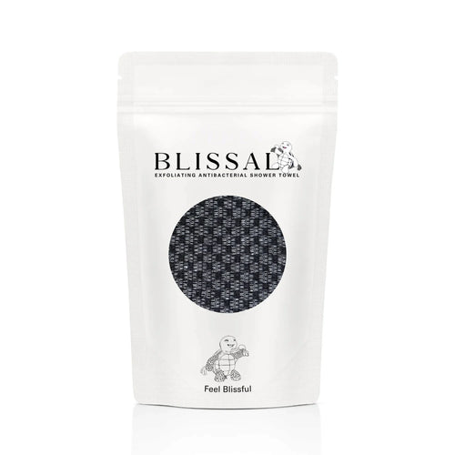 Blissali Exfoliating Antibacterial Shower Towel