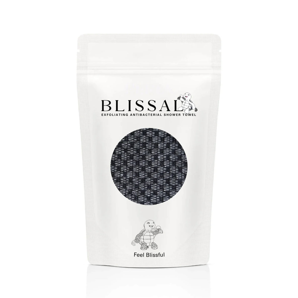 Blissali Exfoliërende Antibacteriële Douchehanddoek