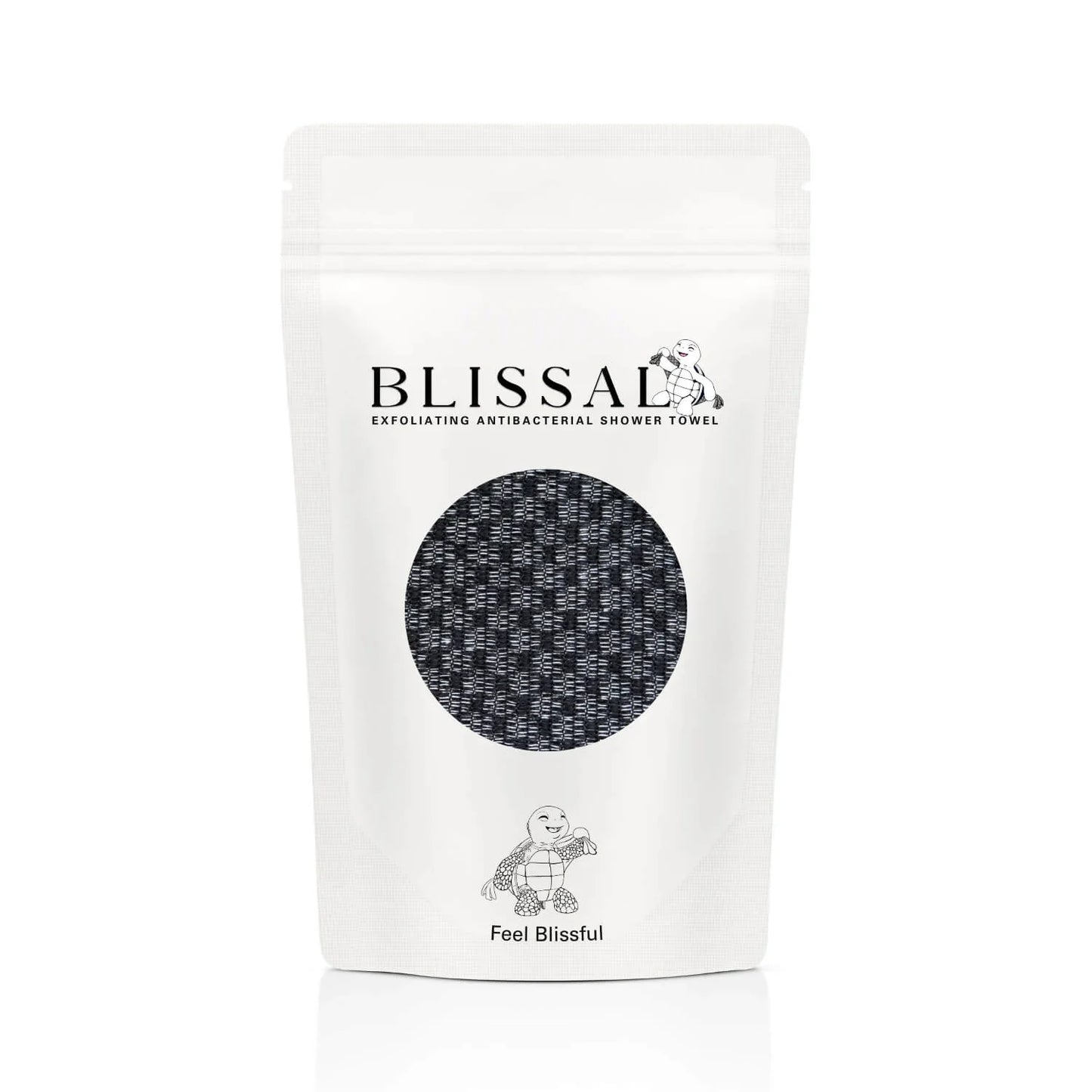 Blissali Exfoliërende Antibacteriële Douchehanddoek