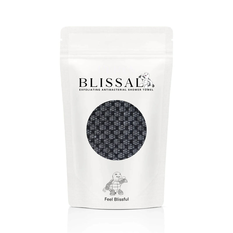 Blissali Exfoliating Antibacterial Shower Towel
